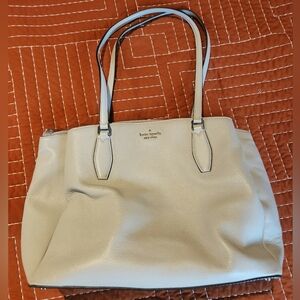 Kate Spade Cream Tote Bag